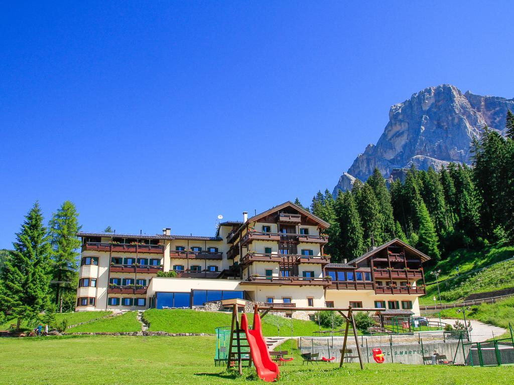 Hotel San Martino San Martino Di Castrozza Exterior foto